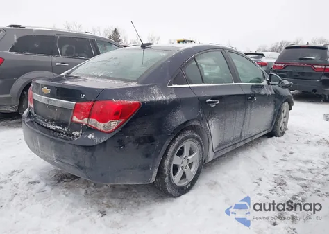 2015 Chevrolet Cruze 1Lt Auto from USA, damaged, VIN 1G1PC5SB0F7262188